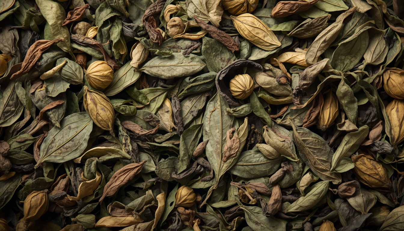 Flourishcleania dried herbal leaves for tea